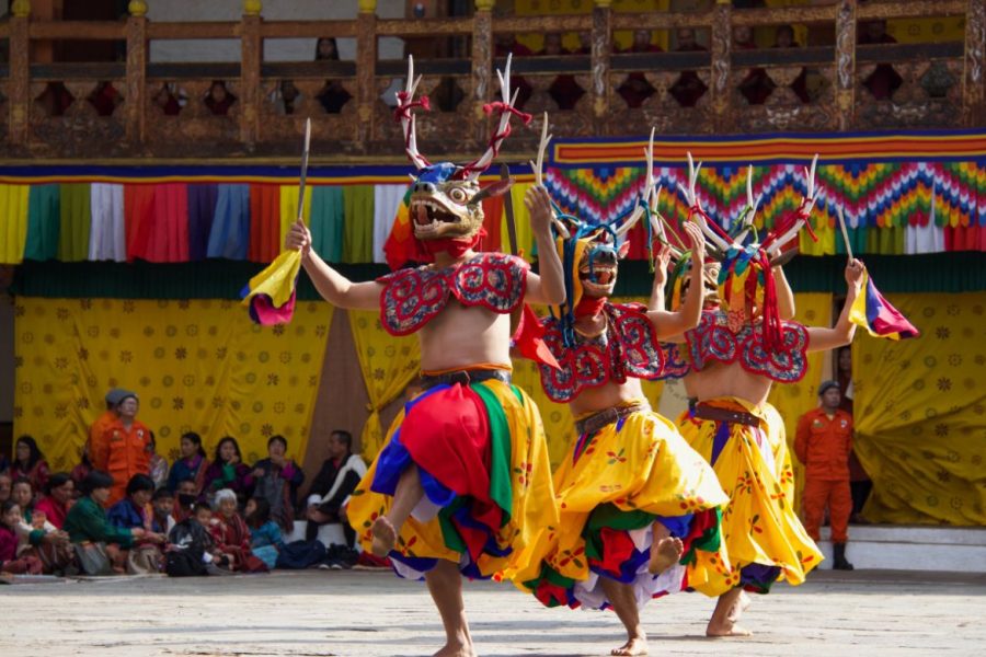 Punakha Tshechu – 08 Days